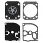 Non Genuine Zama GND-107 Carburettor Gasket & Diaphragm Kit