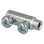 Twin Cable Clamp Wire Stop