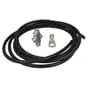 Black Battery Cable cw Terminals