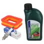 Mountfield RSC100 & RSCT100 Service Kit (Air Filter, Spark Plug, Oil)