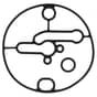 Briggs & Stratton Float Bowl Gasket (Nikki) - 698781