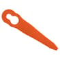 Genuine Stihl PolyCut 2-2, 3-2 Blades, Pack of 8 - 4008 007 1000