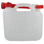 Fuel Can, 5 Litres C/W a Flexible Spout (Transparent)