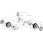 Masport 800AL - 465746 - Oct 2018 > 8320693 - Wheel Assembly