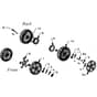 Masport 800AL - 478969 - Apr 2014 - 8" x 9" Wheels SP