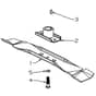 Masport 800AL - 479903 - Sept 2015 > 7968502 - 485mm Bar Blade Assembly