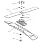 Masport 800AL - 567856 - Feb 2012 - 540mm Chipper & Bar Blade Assembly
