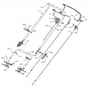 Masport 800ST - 465971 - Oct 2022 - Handle