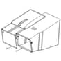 Masport 800ST - 478968 - Jan 2014 - 21" Bag Catcher Assembly 764139