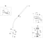 8061 -  - Efco Brushcutter Transmission Diagram
