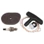 Stihl FS40, HT56, KM56 Service Kit (Filters, Plug, Starter Handle & Rope)