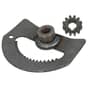 Genuine Countax C Series MK3 Steering Quadrant & Gear - 213112100, 327015800