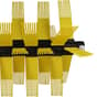 Genuine Countax Sweeper Brush Assy (54 Bristles, Webbed)