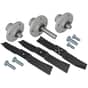Countax & Westwood 48" IBS Deck Blades & Bearing Housings Set