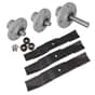 Genuine Countax & Westwood Combi/ Mulching Blades & Mandrels (96cm/ 38") - 16937900