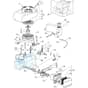 827H - 2013-2015 - 2T0065483/M13 - Mountfield Ride On Mower WBE0704 Engine Diagram