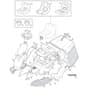 827H - 2016-2023 - 2T0070483/M16 - Mountfield Ride On Mower Body Diagram