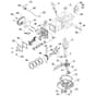 827H - 2016-2023 - 2T0070483/M16 - Mountfield Ride On Mower Engine Cylinder Diagram