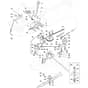 827HB - 2013 - 2T0075283/M13 - Mountfield Ride On Mower Blade Diagram
