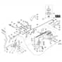 827HB - 2013 - 2T0075283/M13 - Mountfield Ride On Mower Transmission Diagram