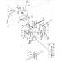827HB - 2014 - 2T0075283/MFR - Mountfield Ride On Mower Blade Diagram