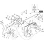 827HB - 2014 - 2T0075283/MFR - Mountfield Ride On Mower Transmission Diagram