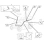 827M - 2024-2025 - 2T0052483/CAS - Mountfield Ride On Mower Electrics Diagram