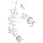 827M - 2023 - 2T0090283/M23 - Mountfield Ride On Mower Steering Diagram