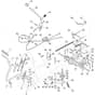 827MB - 2013 - 2T0055283/M13 - Mountfield Ride On Mower Transmission Diagram