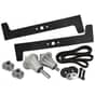 Castel Garden TC102 Blades, Belt & Mandrels (40"/102cm Collection) - 1999