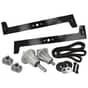 Castel Garden TC122 Blades, Belt & Mandrels  (48" / 122cm Collection Deck)