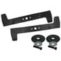 Honda HF2315, Mountfield 1436M Blade Set, Bolts (36" / 92cm Deck)