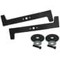 Honda HF2216, Mountfield 1640H Blade Set, Bolts (40" / 102cm Deck)
