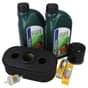Kawasaki FH381V - FH580V Service Kit (Oval Air Filter,Fuel Filter Oil, Plugs)