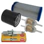 Club Car Precedent (With Kawasaki Engine) Service Kit (Filters, Plug)