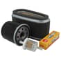 Kawasaki FC400V, FC401V, FC420V Service Kit (Filters, Plug)