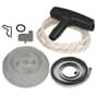 Stihl FS91, FS131, KM111 Recoil Starter Repair Kit