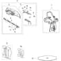 8410 -  - Efco Brushcutter Accessories Diagram