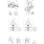 8460 -  - Efco Brushcutter Accessories Diagram