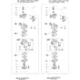 8530 -  - Efco Brushcutter Carburettor WYK-104, WYK143A Diagram