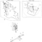 8530 -  - Efco Brushcutter Transmission Diagram