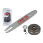WAR TEC 12" Guide Bar 3/8"LP - 050" Chain, Sprocket Kit - Stihl MS180