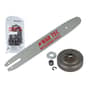 WAR TEC 14" Guide Bar 3/8"LP - 050" Chain, Sprocket Kit - Stihl MS180