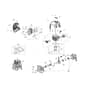 8540 T (SEMAK) -  - Efco Brushcutter Engine Diagram