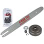 WAR TEC 16" Guide Bar 3/8"LP - 050" Chain, Sprocket Kit - Stih MS210