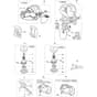 8550 BOSS -  - Efco Brushcutter Accessories Diagram