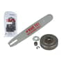 WAR TEC 15" - Guide Bar .325" - 063" Chain, Sprocket Kit - Stihl 026, MS260