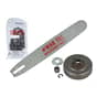 WAR TEC 16" - Guide Bar .325" - 063" - Chain, Sprocket Kit - Stihl MS260
