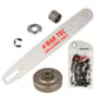 WAR TEC 16" Guide Bar 3/8" - 063" - Chain, Sprocket Kit  - Stihl MS390