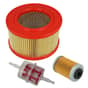 Hatz 1D41 1D50 Service Kit - Fuel, Air & Oil Filter